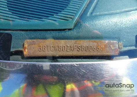 1985 GMC Caballero z USA, uszkodzony, nr VIN 3GTCW80ZXFS800668